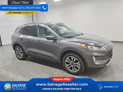 Used 2021 Ford Escape SEL image 5