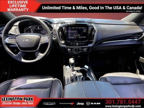 Used 2023 Chevrolet Traverse Premier w/ Redline Edition AWD/4WD image 7