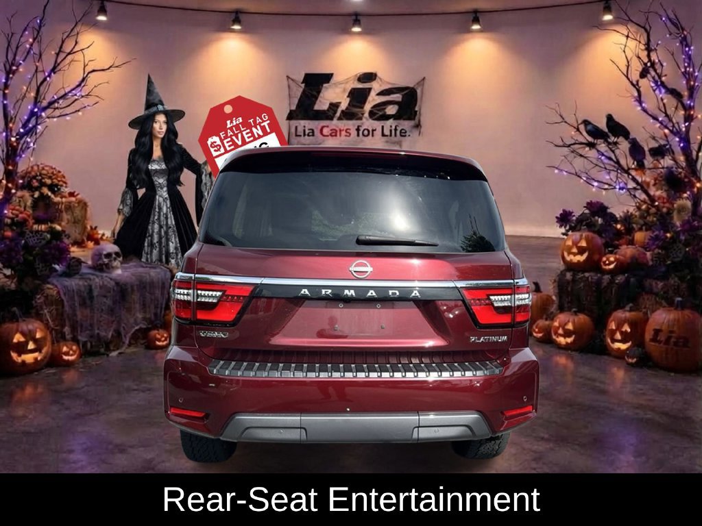 Certified 2023 Nissan Armada Platinum w/ Captain's Chairs Package AWD/4WD image 15
