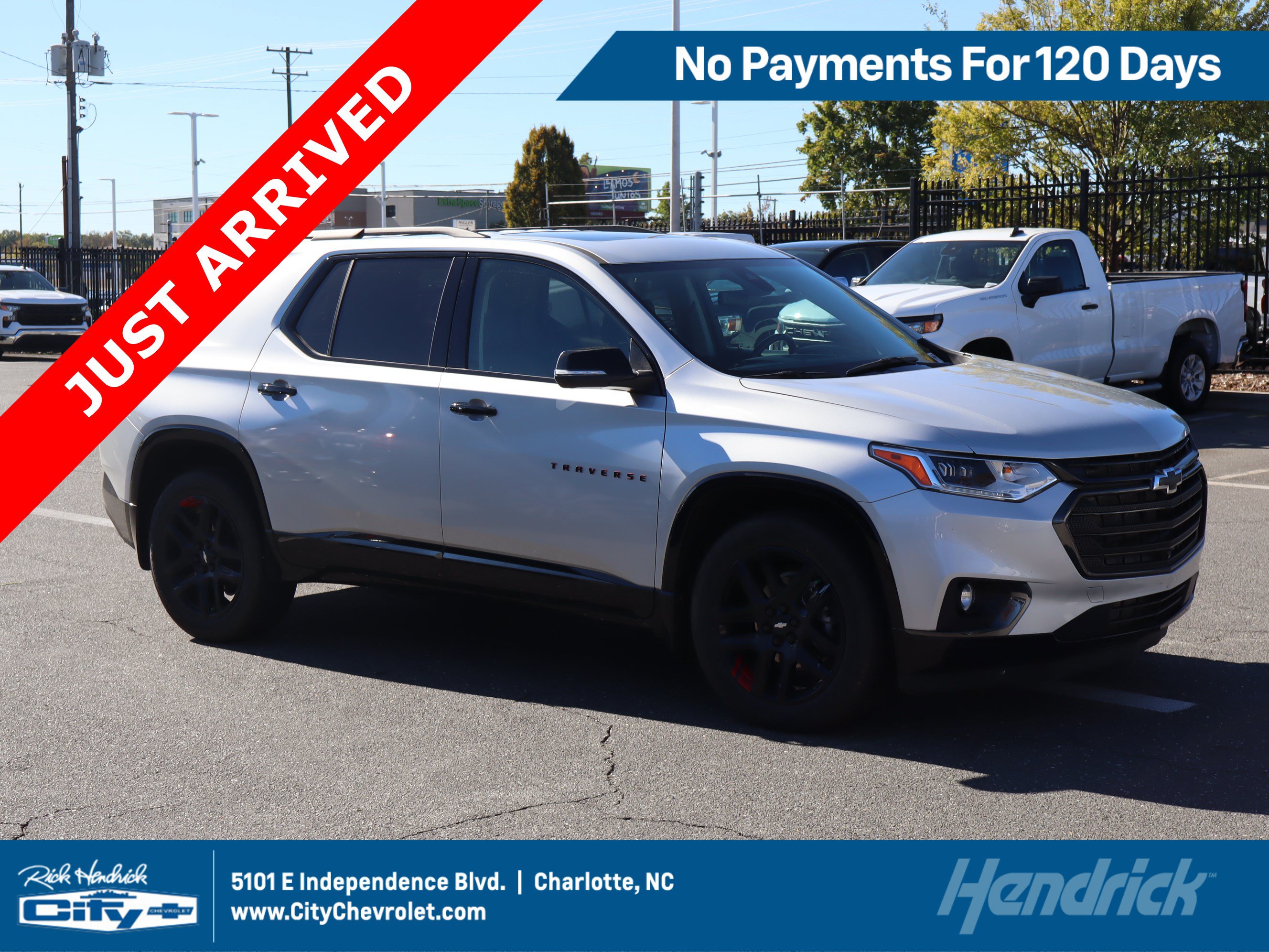Used 2021 Chevrolet Traverse Premier w/ Redline Edition AWD/4WD image 1