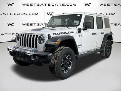 Used 2022 Jeep Wrangler Unlimited Rubicon 4xe