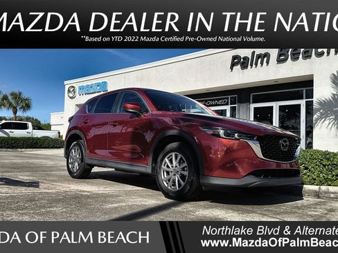Certified 2022 MAZDA CX-5 AWD 2.5 S w/ Select Package image 1