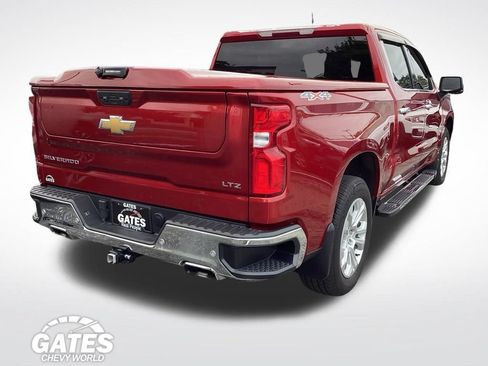 Used 2024 Chevrolet Silverado 1500 LTZ AWD/4WD image 9