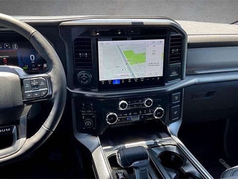 New 2025 Ford F150 Platinum w/ Equipment Group 702A High image 7