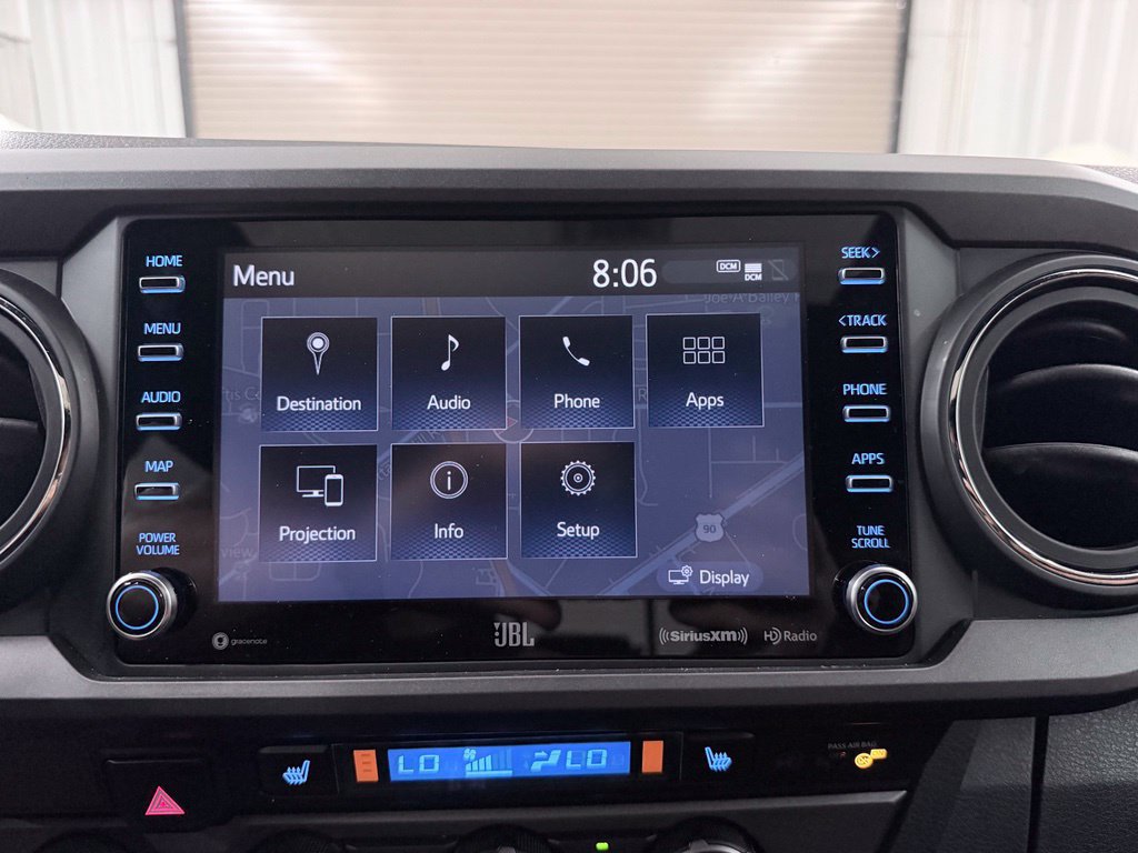 Used 2022 Toyota Tacoma TRD Sport w/ TRD Premium Sport Package AWD/4WD image 17