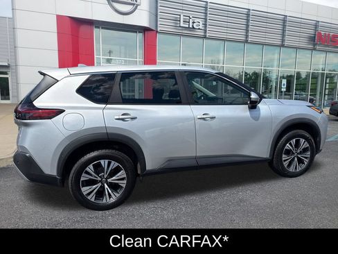Certified 2023 Nissan Rogue SV AWD/4WD image 11