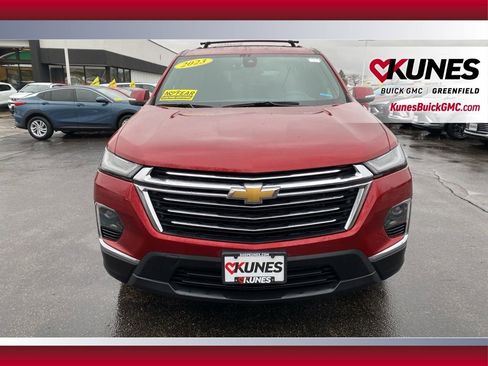 Used 2023 Chevrolet Traverse LT w/ LPO, Floor Liner Package image 13