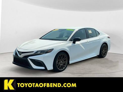 Certified 2024 Toyota Camry SE AWD/4WD image 1