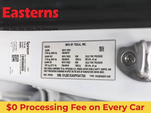 Used 2023 Tesla Model 3 Standard Range RWD image 30