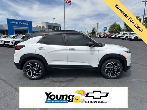 New 2026 Chevrolet TrailBlazer RS w/ Convenience Package AWD/4WD image 8