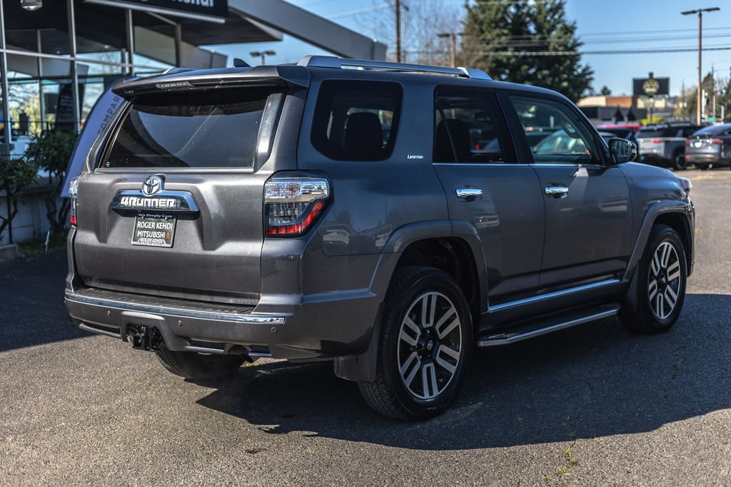 Used 2021 Toyota 4Runner Limited AWD/4WD image 8