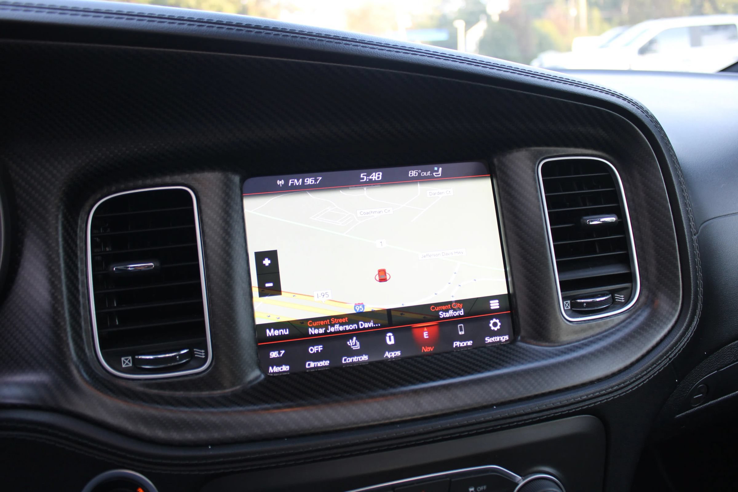 Used 2022 Dodge Charger Scat Pack w/ Dynamics Package RWD image 8