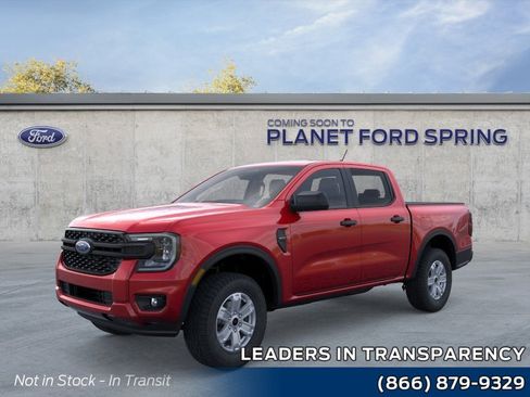 New 2026 Ford Ranger XL w/ Trailer Tow Package RWD image 1