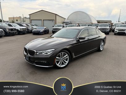 Used 2016 BMW 750i xDrive