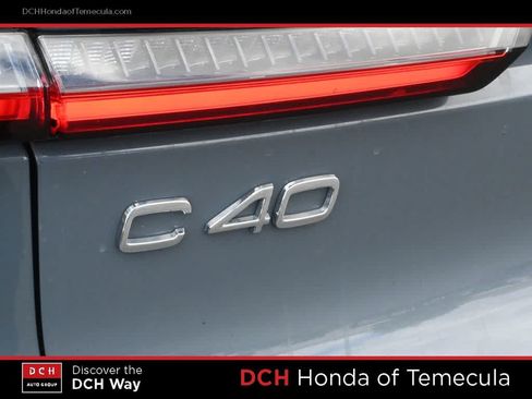Used 2023 Volvo C40 P8 Recharge Plus w/ Climate Package AWD/4WD image 7