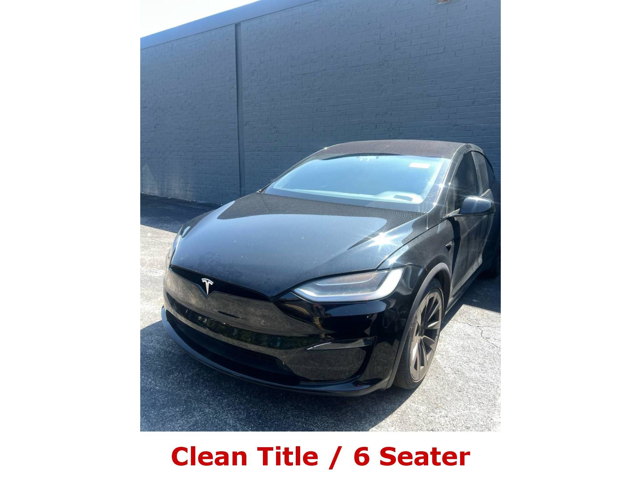Used 2022 Tesla Model X Plaid AWD/4WD image 1