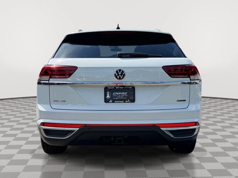 Used 2021 Volkswagen Atlas Cross Sport SEL Premium AWD/4WD image 7