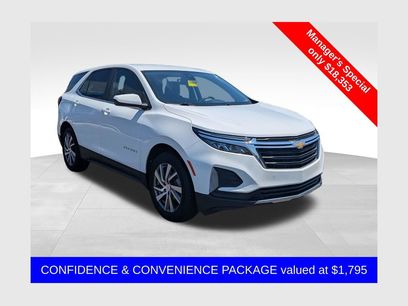 Used 2022 Chevrolet Equinox LT
