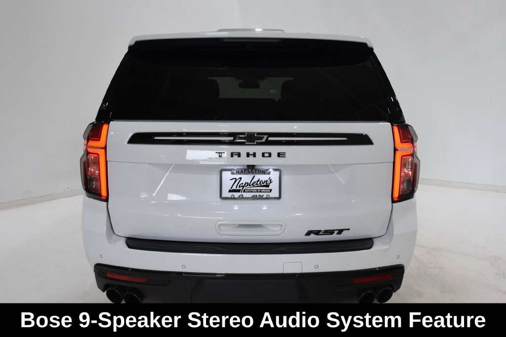 Used 2024 Chevrolet Tahoe RST w/ RST Performance Edition AWD/4WD image 5