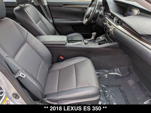 Used 2018 Lexus ES 350 w/ Premier Package FWD image 30