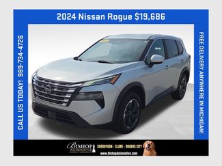 Used 2024 Nissan Rogue SV AWD/4WD 360° Tour