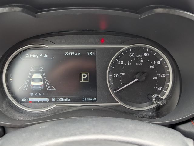 New 2025 Nissan Versa SR w/ Trunk Package FWD image 24