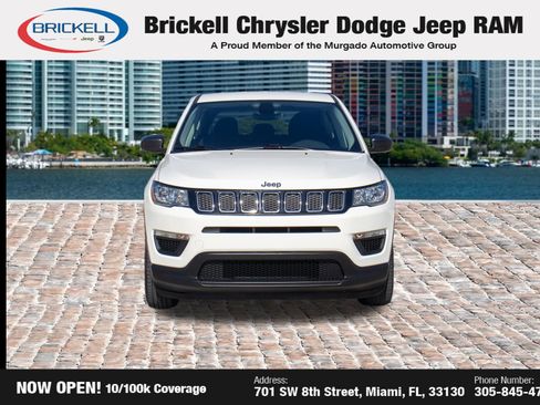 Used 2018 Jeep Compass Sport FWD image 2