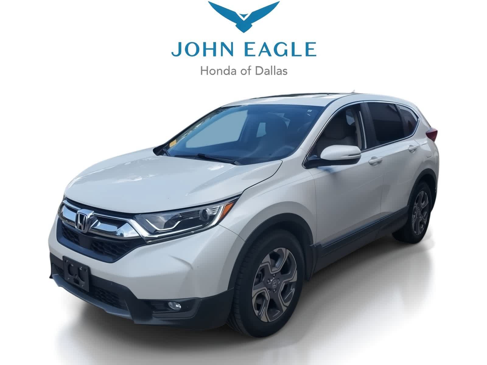 Used 2017 Honda CR-V EX image 1