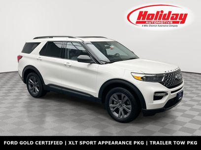 Used 2021 Ford Explorer XLT w/ Equipment Group 202A