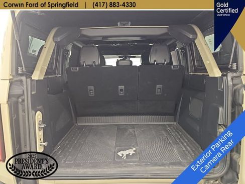 Certified 2025 Ford Bronco Outer Banks w/ Sasquatch Package AWD/4WD image 17