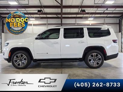 Used 2025 Jeep Wagoneer Series II w/ 8-Passenger Seating Package