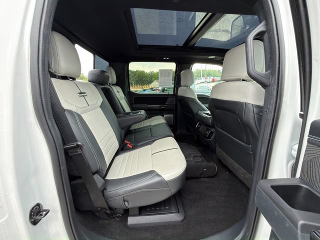 Used 2022 Ford F150 Lightning Platinum AWD/4WD image 11