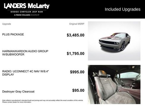 Used 2023 Dodge Challenger R/T Scat Pack w/ Plus Package image 15