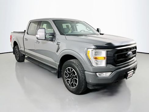 Used 2021 Ford F150 XLT w/ Equipment Group 301A Mid AWD/4WD image 3