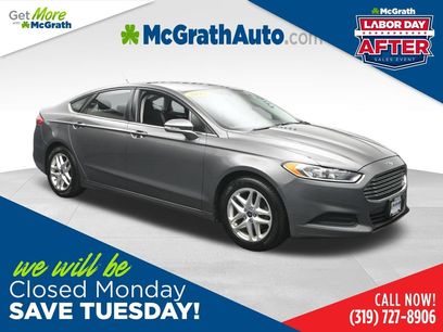 Used 2013 Ford Fusion SE