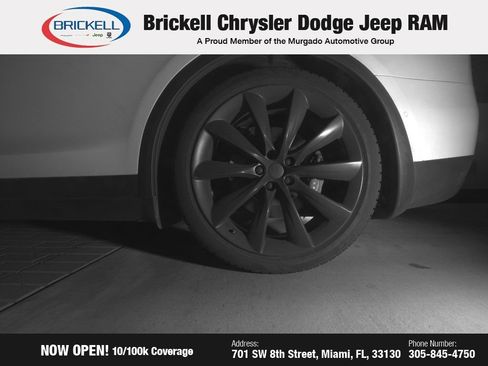 Used 2017 Tesla Model X 90D image 22