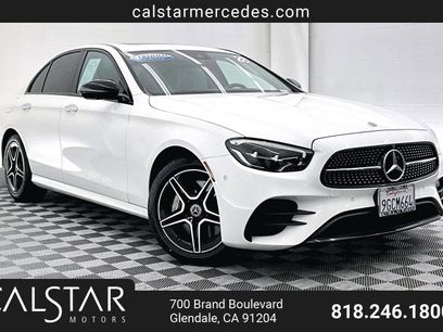 Certified 2023 Mercedes-Benz E 450 4MATIC Sedan