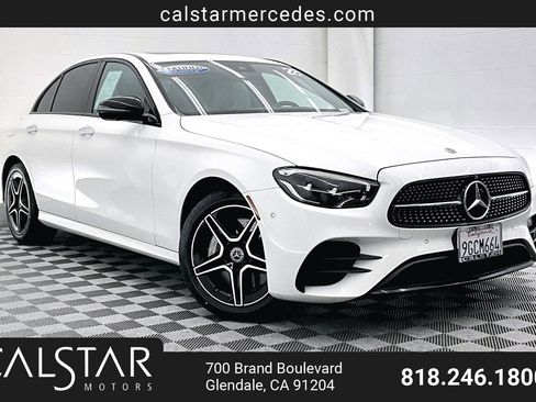 Certified 2023 Mercedes-Benz E 450 4MATIC Sedan image 1
