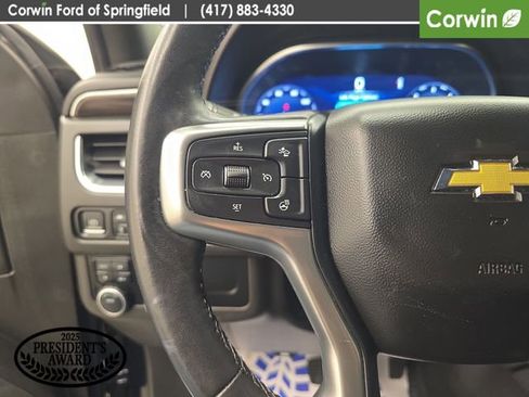 Used 2022 Chevrolet Tahoe LT w/ LT Signature Plus Package AWD/4WD image 36