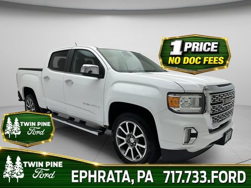Used 2022 GMC Canyon Denali AWD/4WD image 1