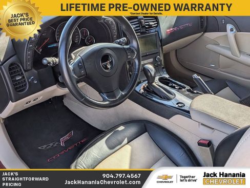 Used 2013 Chevrolet Corvette Grand Sport w/ 2LT Preferred Equipment Group RWD image 13