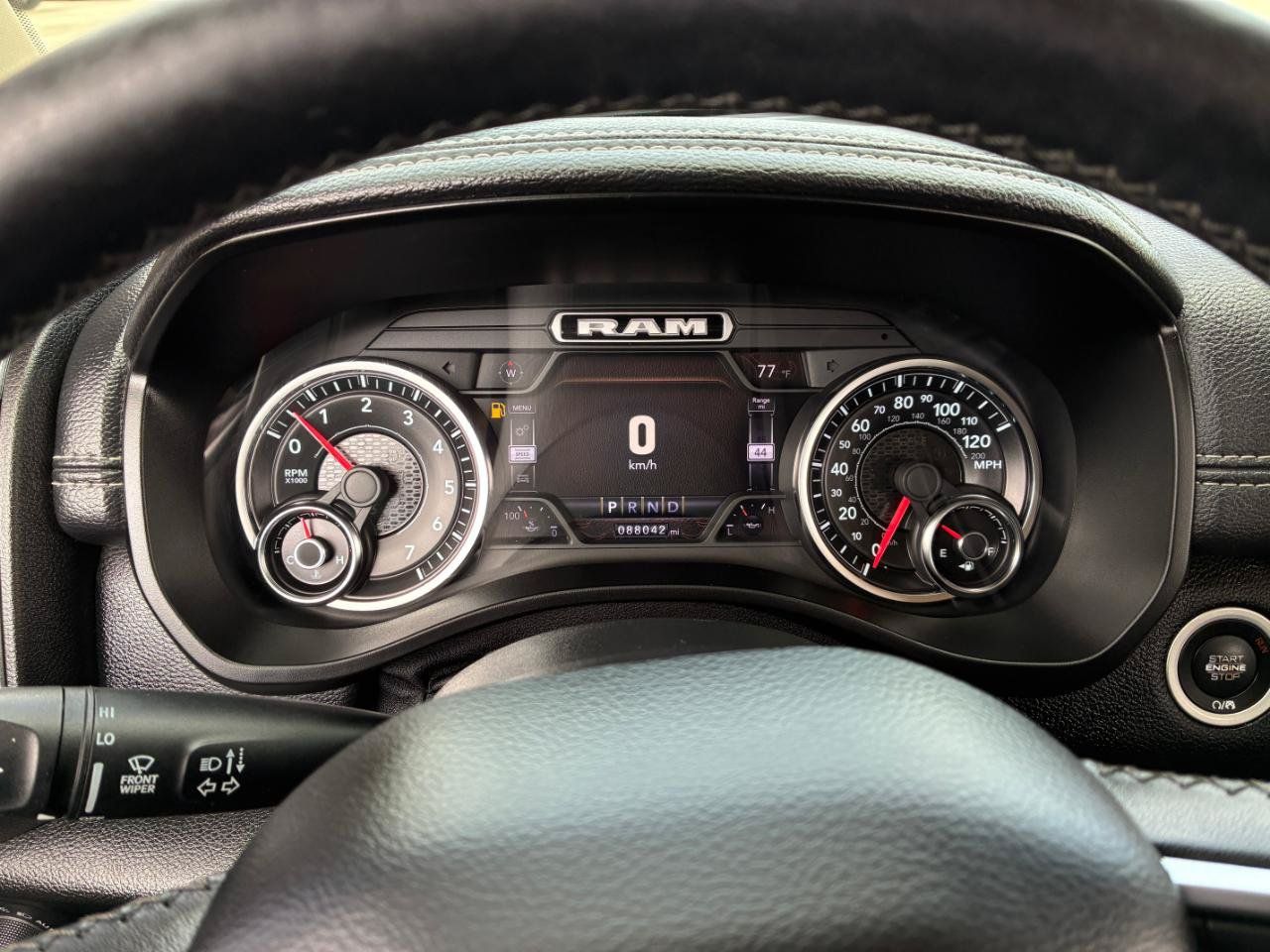 Used 2019 RAM 1500 Laramie AWD/4WD image 15