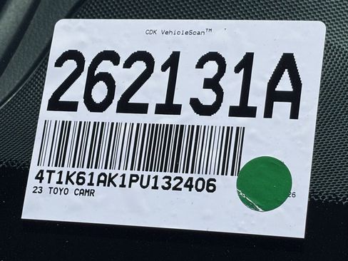 Used 2023 Toyota Camry XSE w/ Navigation Package FWD image 34