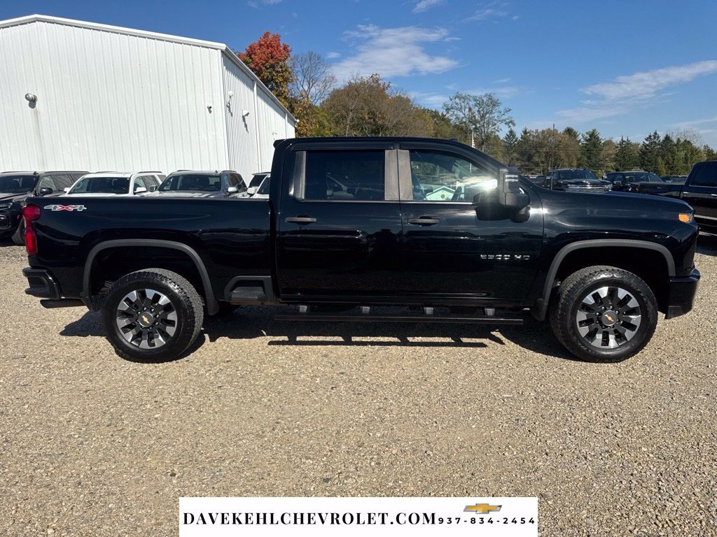 Used 2021 Chevrolet Silverado 2500 Custom w/ Custom Value Package AWD/4WD image 6