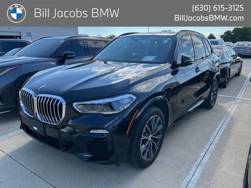 Used 2019 BMW X5 xDrive40i w/ M Sport Package AWD/4WD image 1