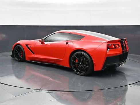 Used 2015 Chevrolet Corvette Stingray Coupe w/ 2LT Preferred Equipment Group RWD image 7