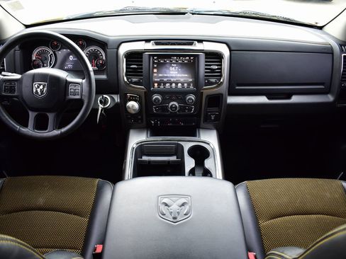 Used 2016 RAM 1500 Sport w/ Stinger Yellow Sport Package image 27