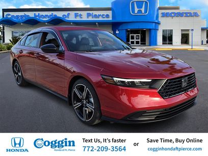 New 2025 Honda Accord Sport