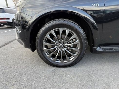 Used 2022 Nissan Armada Platinum w/ Captain's Chairs Package image 9