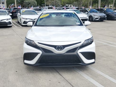 Certified 2023 Toyota Camry SE FWD image 8